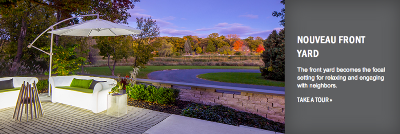 Nouveau Front Yard